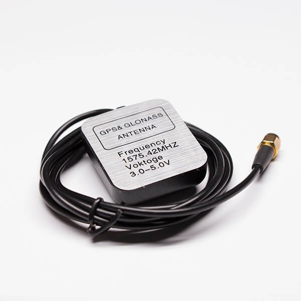Antenna GPS/GSM Passiva Elecbee – Connettore SMA Maschio, Cavo RG174 1M, Guadagno 2dBi Per Navigazione - 4