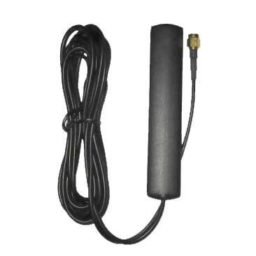 Elecbee In-Vehicle Server Patch Antenna (50 Ohm) + 18 inch Cable w/SMA Male Connector