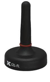 Elecbee Vehicle Roof Donor Antenna (Mag. Mount, 50 Ohm, 10 Ft. Cable, SMA Male Connector)