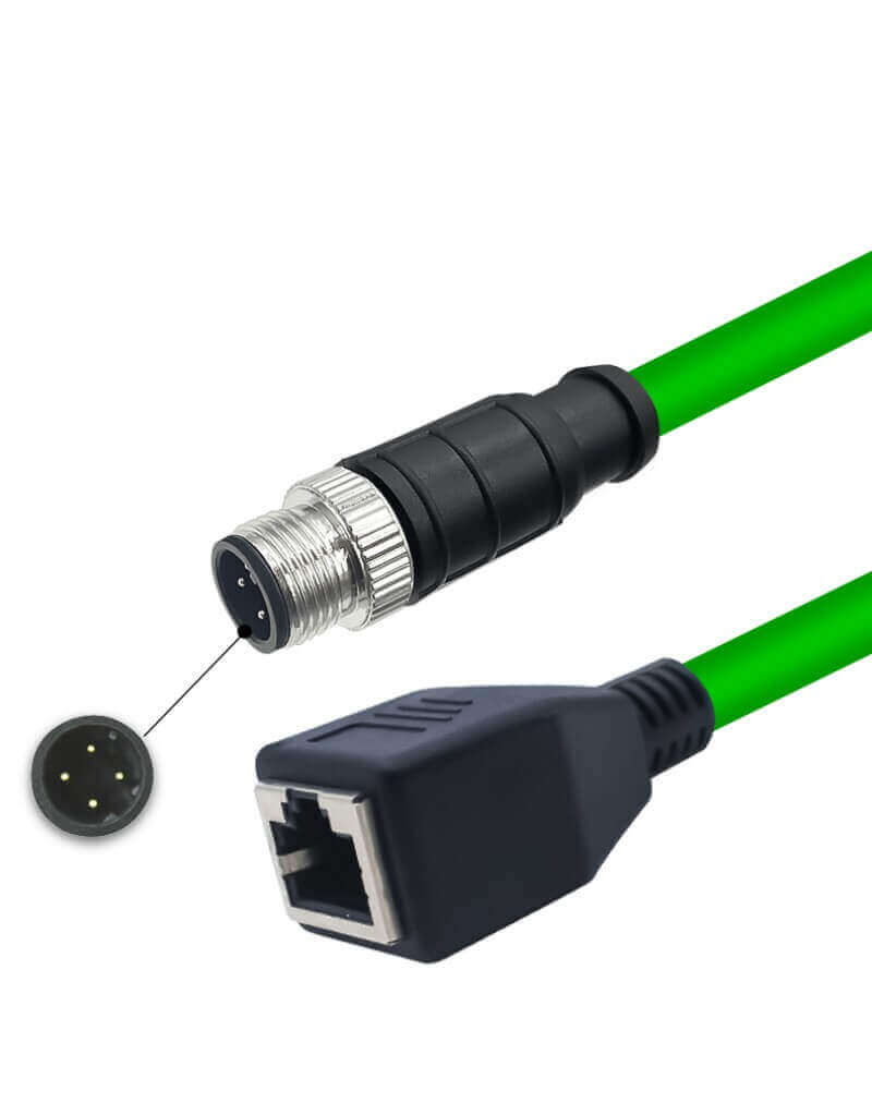 Elevate Your Connectivity with the M12 to RJ45 Network Adaptor - A Game Changer for Industrial Applications