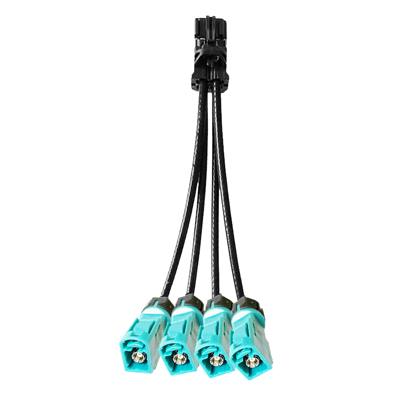 Upgrade Your Connectivity with Mini FAKRA 4-in-1 Vehicle Cable Extension