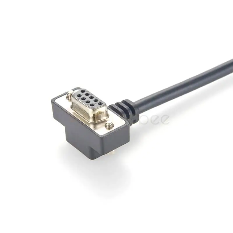 Reinvent Your Device Connectivity with our Space-Saving RS232 Serial Cable