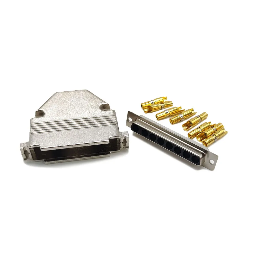 Unlock Optimal Interconnectivity with the D-sub 8W8 Female Connector