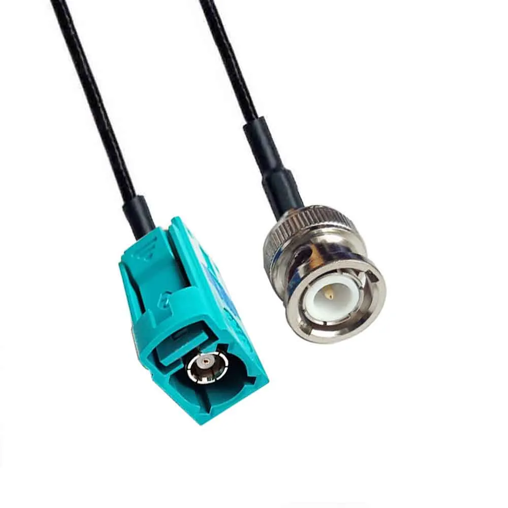 A Deeper Look into Fakra Z Code Female to BNC Male Functional Signal Vehicle Cable Extension