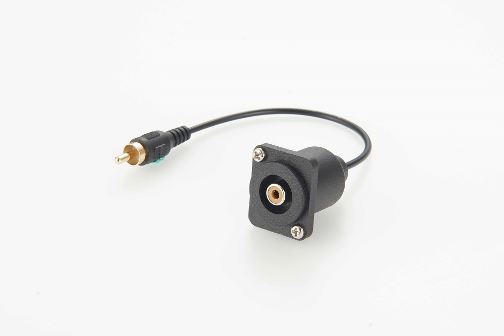 Experience Audio Like Never Before with Our D-Type Panel Mount Audio Connector!