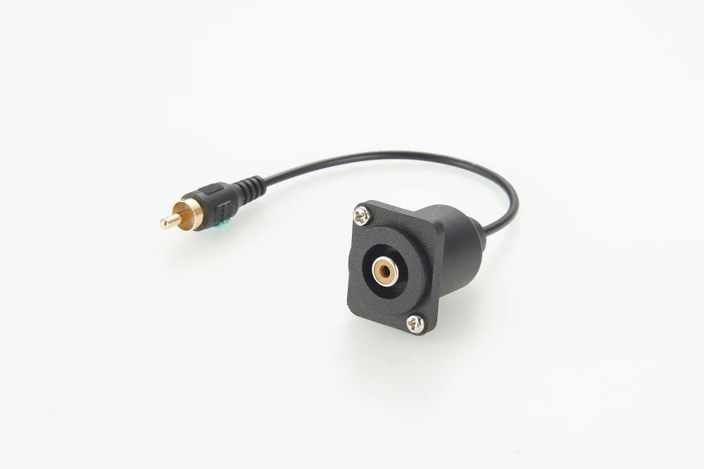 Experience Audio Like Never Before with Our D-Type Panel Mount Audio Connector!