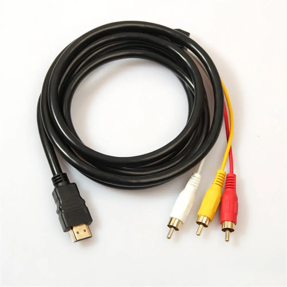 HDMI to 3 RCA Cable Review: Best Solution for HDTV and Legacy Device Connectivity