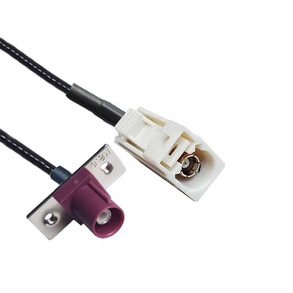 Fakra B Female to D Male Cable Review: The Ultimate Guide for Automotive Connectivity