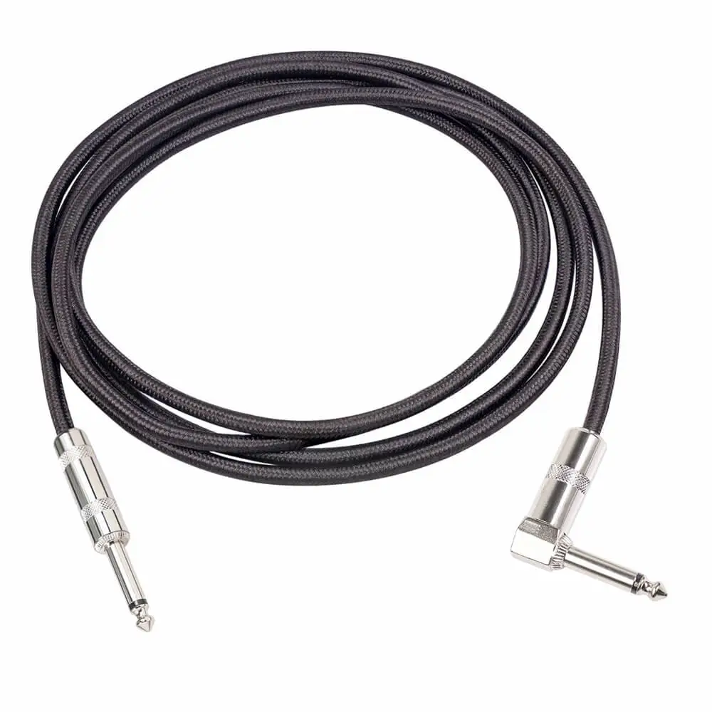 Don't Settle for Less: Our Top Pick for 6.35mm Male To 6.35mm Male Right Angle Cables