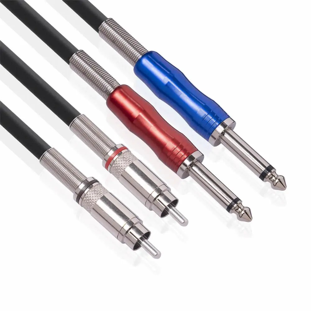 A Simple Guide to Choosing the Right Audio Cable: Double RCA Male to Dual 6.35mm Male