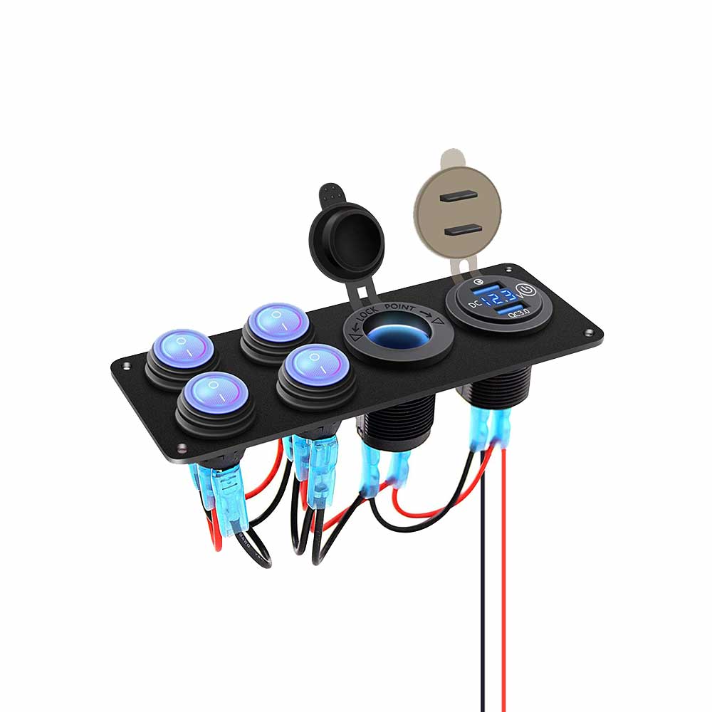 Power Up Your On-The-Go Life with This Universal Switch Panel: A Comprehensive Guide