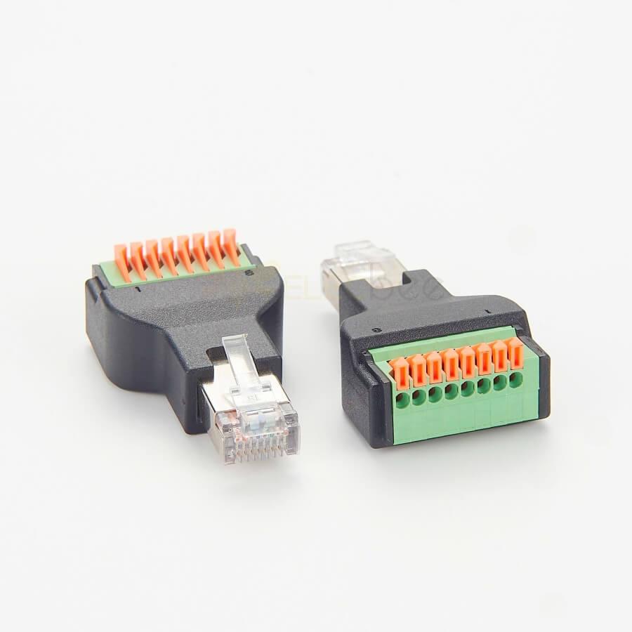 RJ45 to 8-Pin Quick Connect Solderless Adapter Review