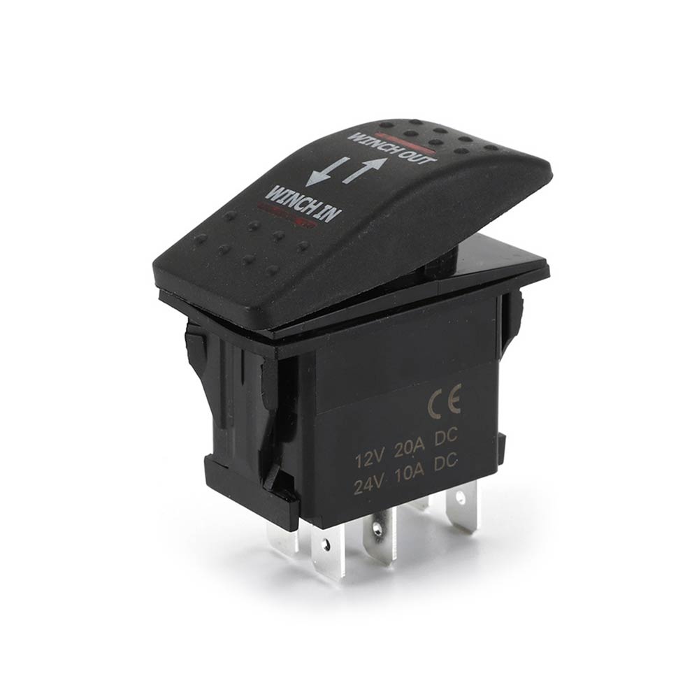 Illumina la tua barca con questo pannello interruttori a LED per carichi pesanti