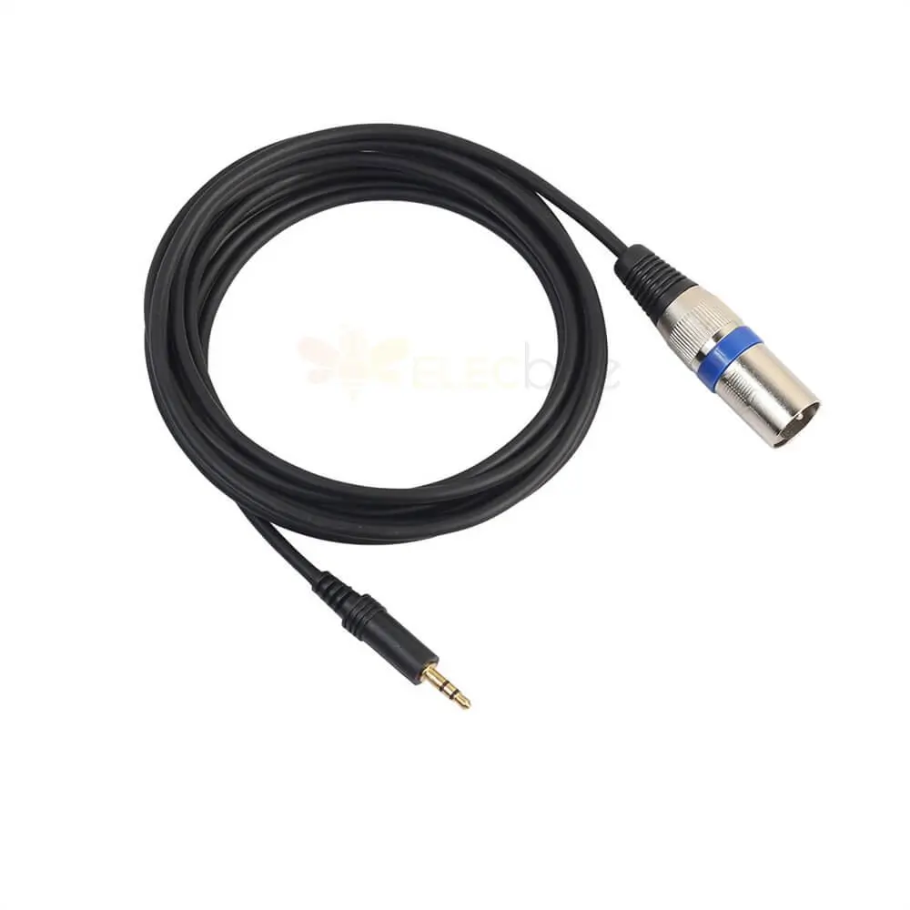Boost Your Audio Quality with This Professional XLR to 3.5mm Cable
