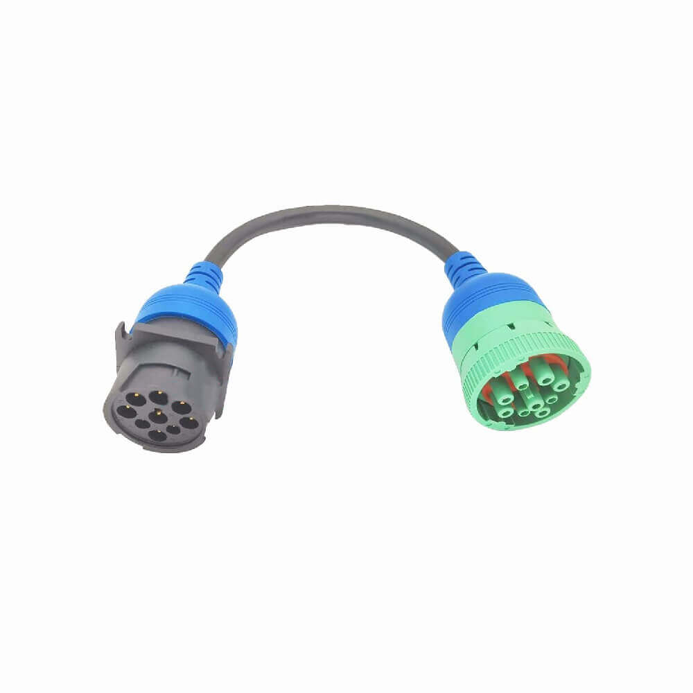 J1939 9 Pin Crossover Adapter Cable: Ensuring Compatibility Across Generations