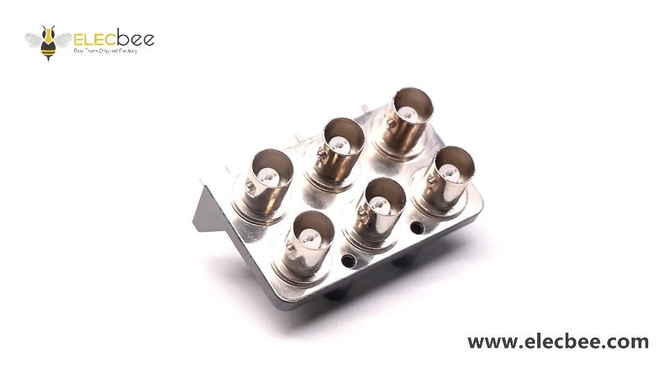 6-port BNC connector