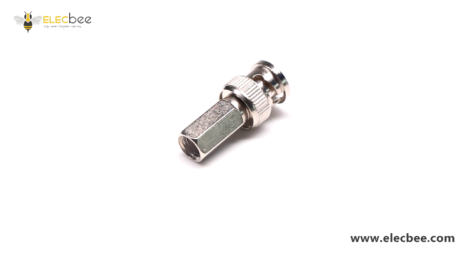 BNC connector product display