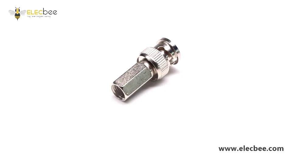 BNC connector product display