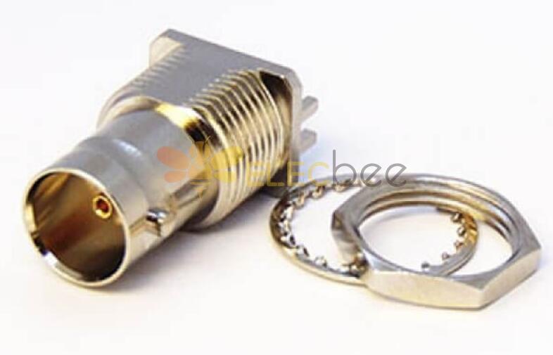 Introduction of BNC Female Connector Straight PCB Edge Mount 3.6mm Front Bulkhead