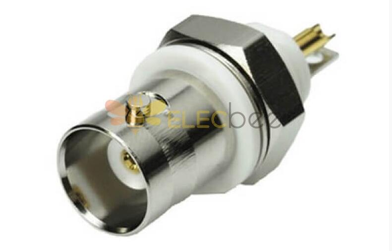 Introduction of HD-SDI BNC Connector Female Wall Mounting for Panel Mount Crimp Straight Solder Type