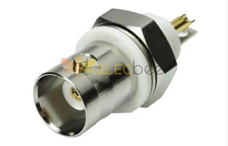 Introduction of HD-SDI BNC Connector Female Wall Mounting for Panel Mount Crimp Straight Solder Type