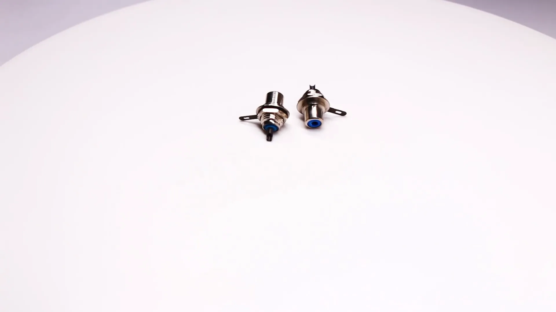 RCA Connector Video: Female RCA Connector Straight Jack Rear Panel Mount