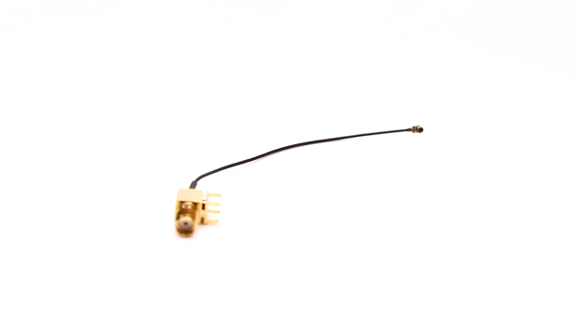 SMA Cable Video: High-Quality Angled SMA to IPEX RF1.13 Coaxial Cable 75cm