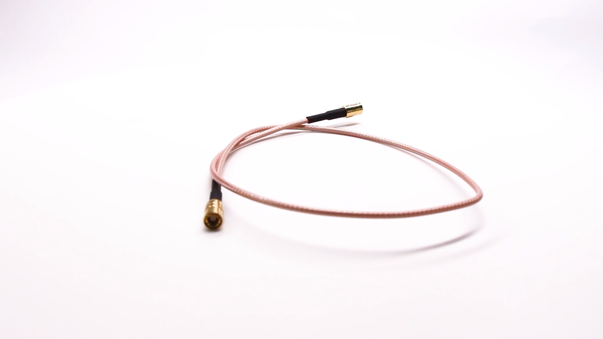 SMB Cable Video: SMB Male Straight to SMB Male Straight Cable Assembly Crimp