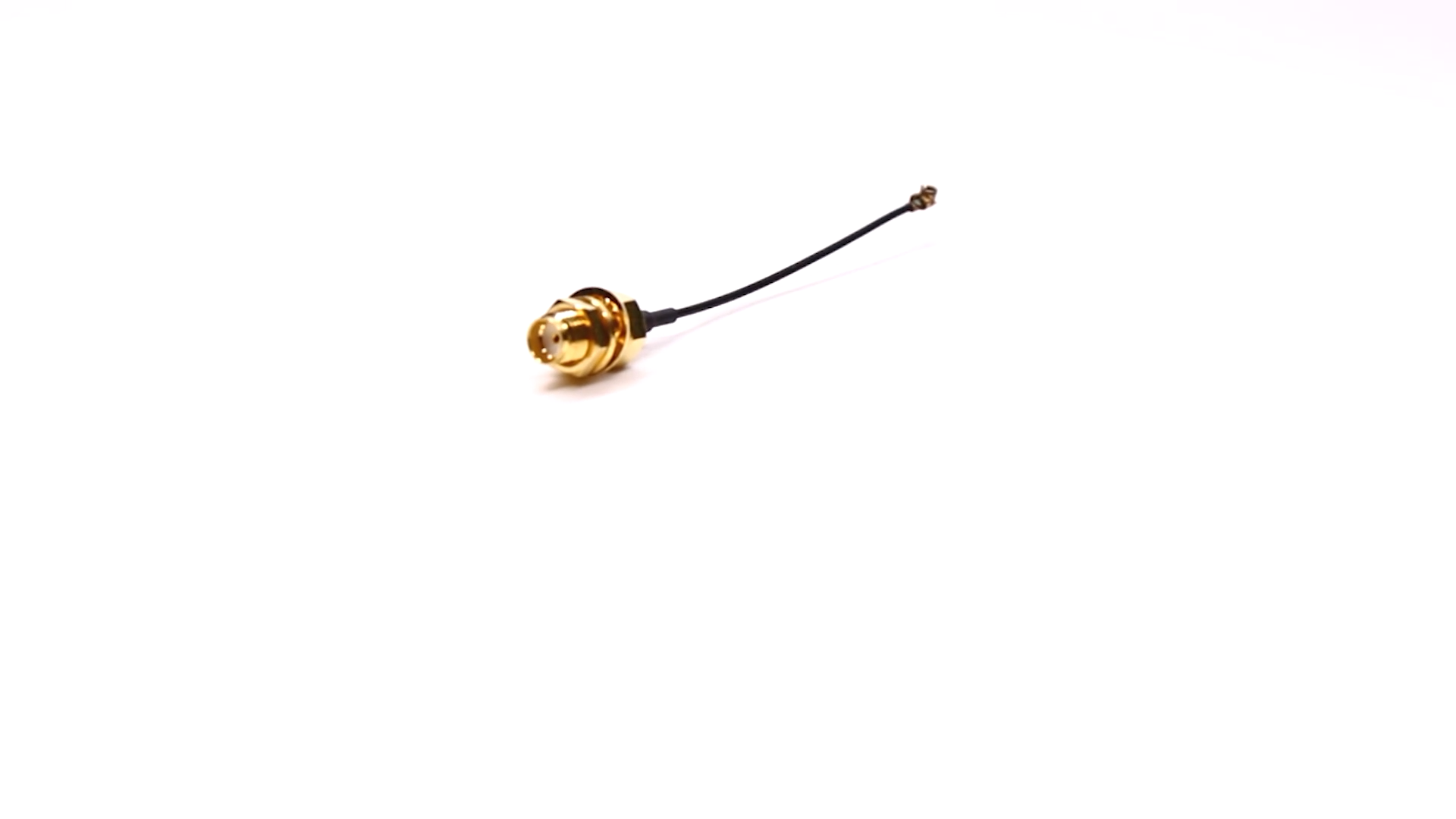 IPEX To SMA Cable Video: Ipex to SMA Cable OD1.13 15CM for WiFi Antenna