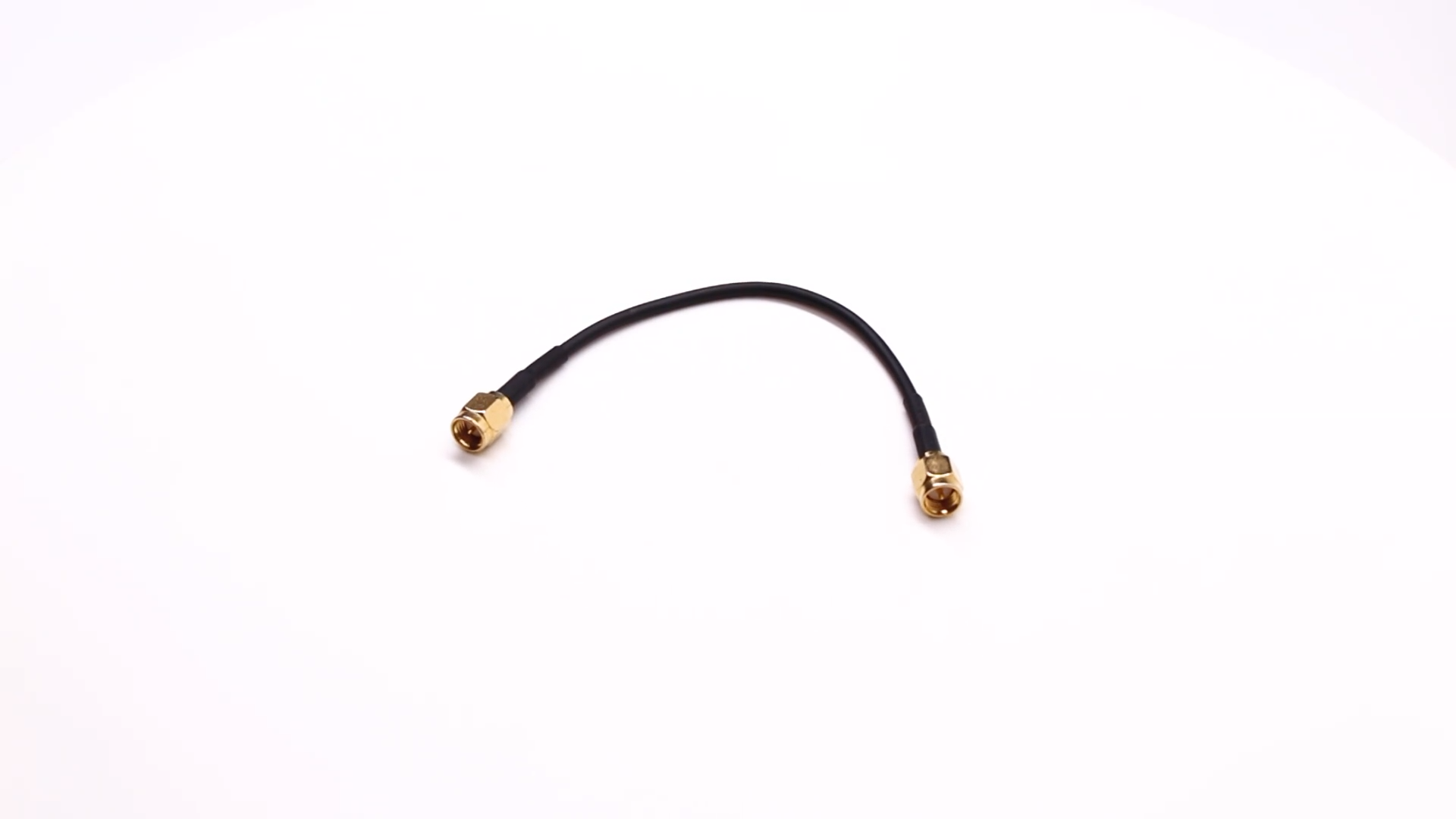 SMA Cable Video: SMA Cables Male Straight to SMA Straight Male with RG58