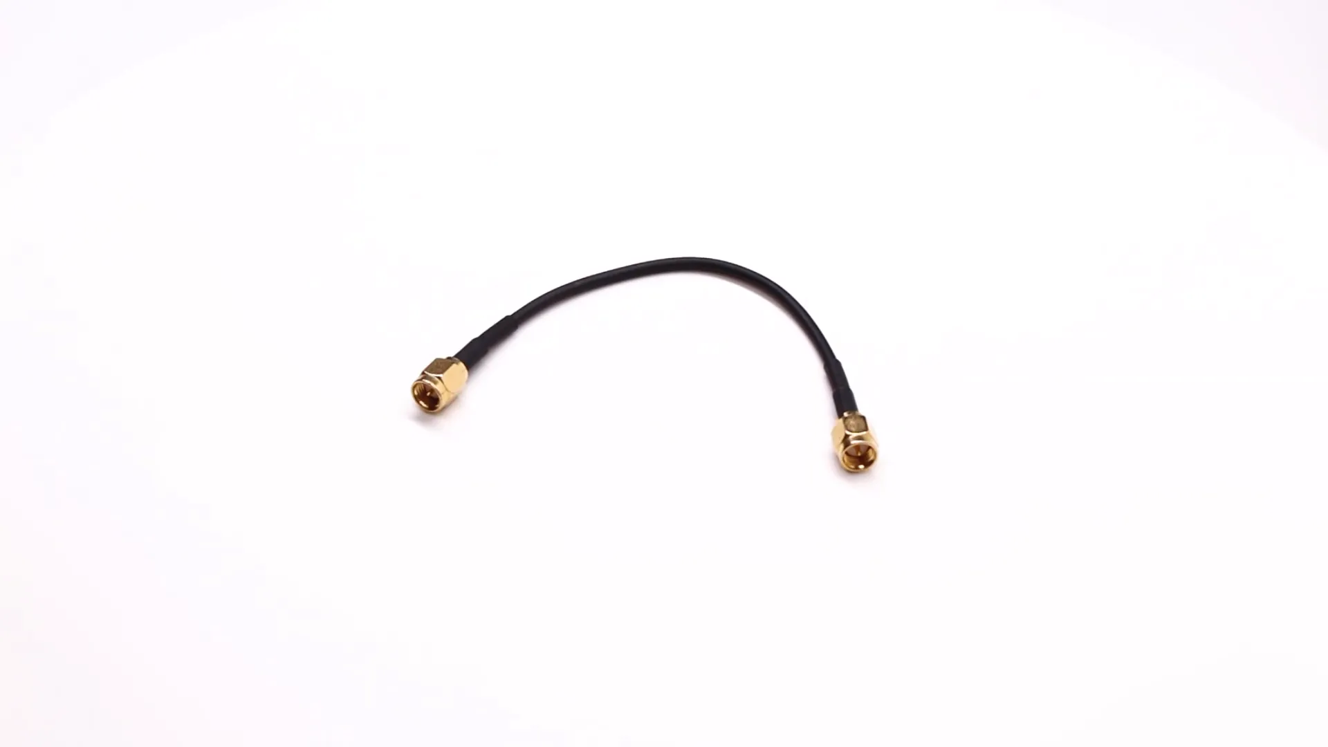 SMA Cable Video: SMA Cables Male Straight to SMA Straight Male with RG58