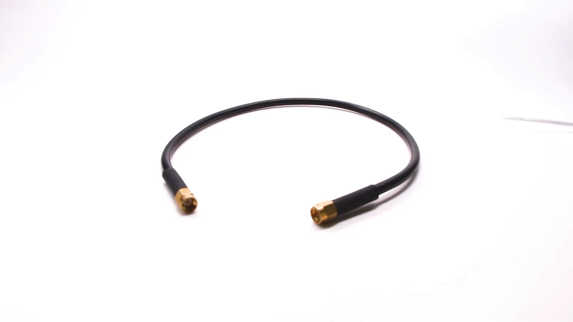 SMA Cable Video: Advanced SMA Male to SMA Male RF Coaxial Cable Assembly