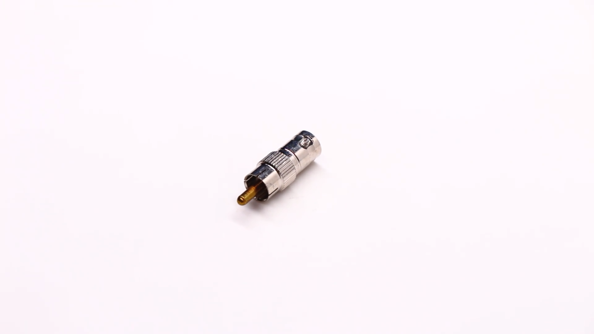 BNC Adapter Video: BNC To RCA Adapter Female To Male