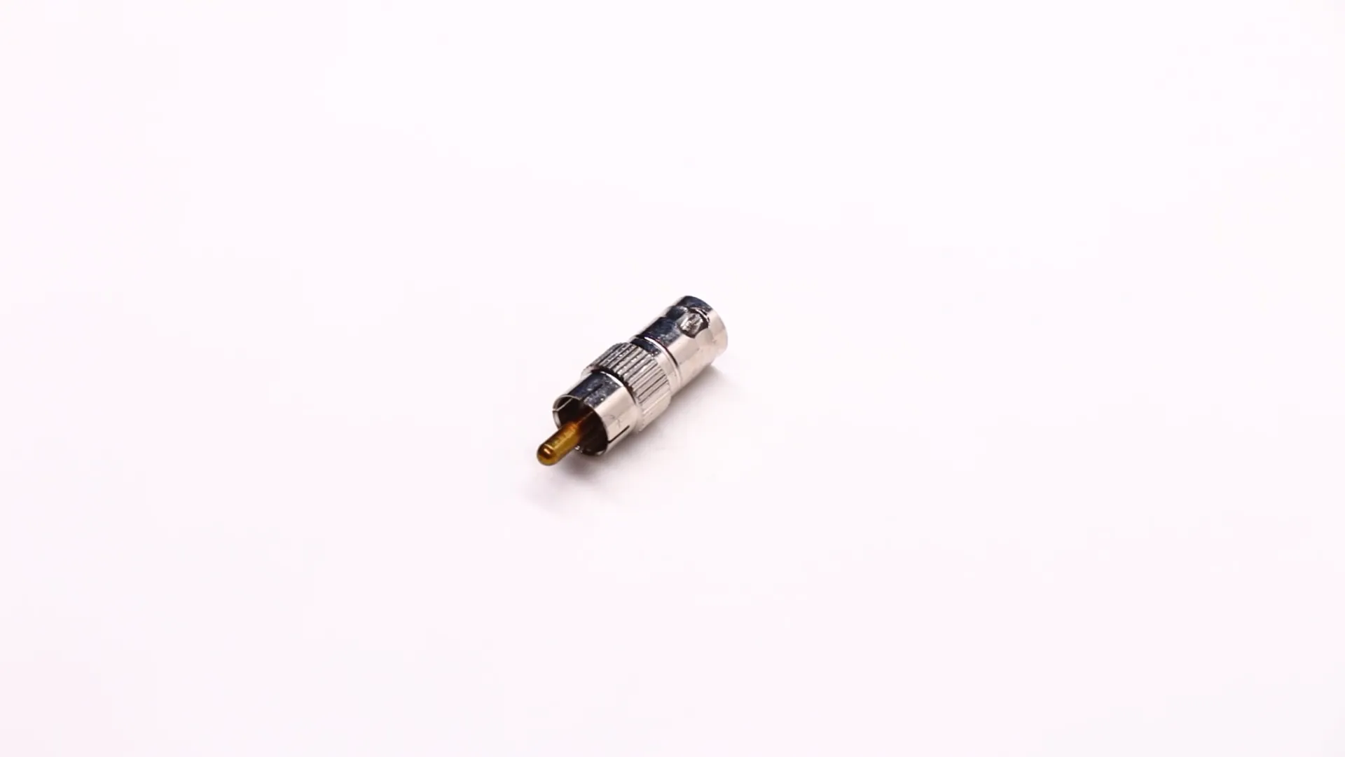 BNC Adapter Video: BNC To RCA Adapter Female To Male