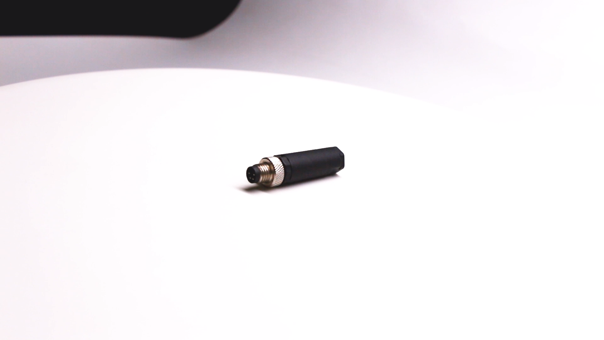 M8 Connector Video: M8 4 Pin Connector Straight Male Waterproof Plug