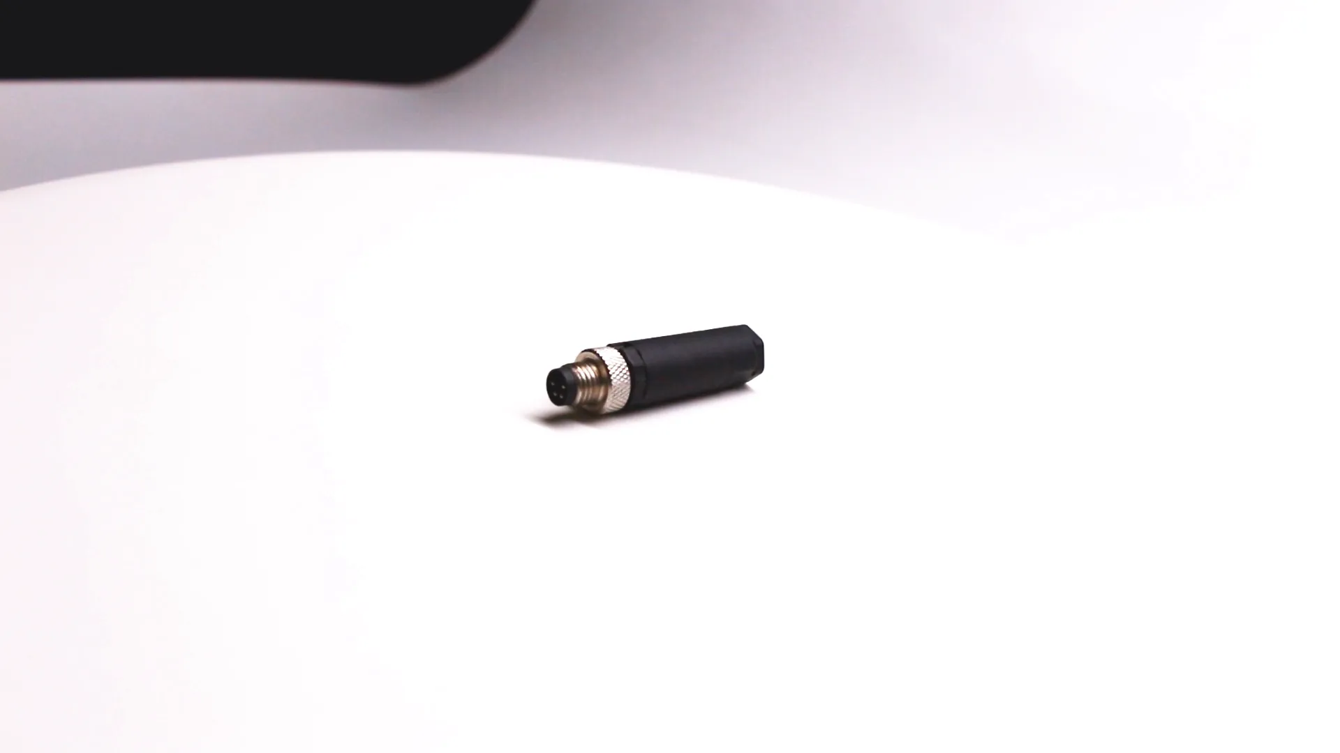 M8 Connector Video: M8 4 Pin Connector Straight Male Waterproof Plug