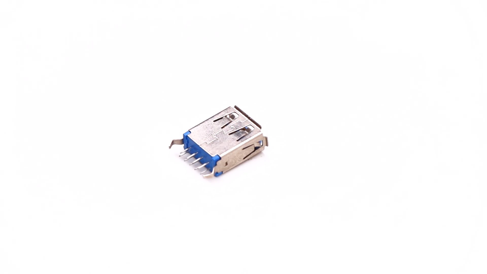 USB Connector Video: USB 3.0 Type A Female Straight PCB Mount Connector