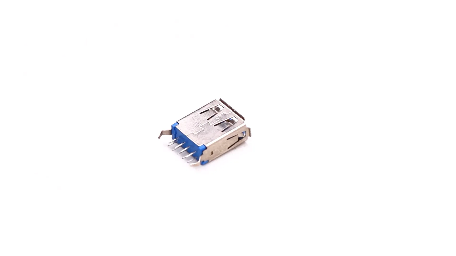 USB Connector Video: USB 3.0 Type A Female Straight PCB Mount Connector