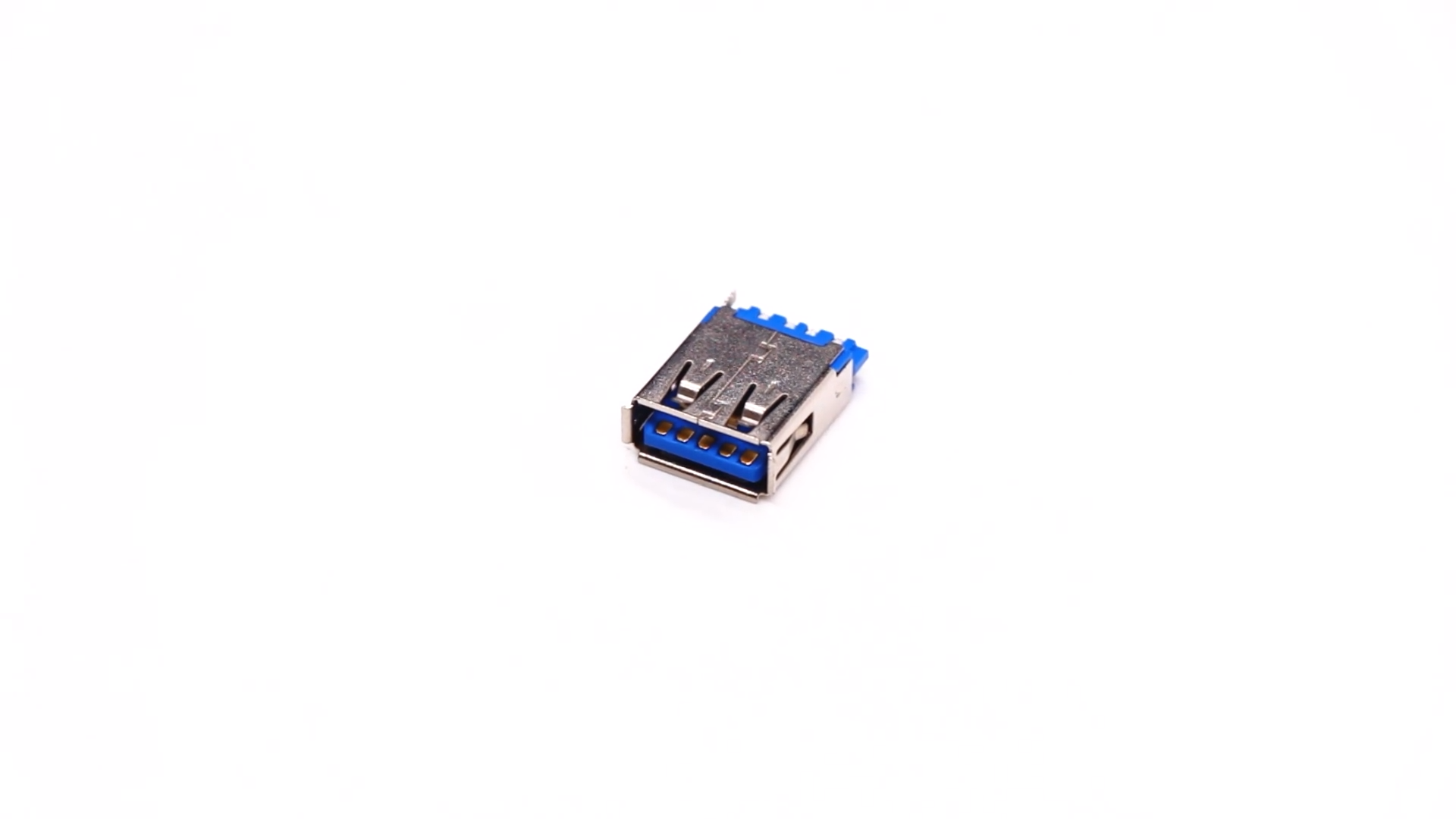 USB3.0 Connector Video: Female USB3.0 9 Pin Straight Female for Cable Connector