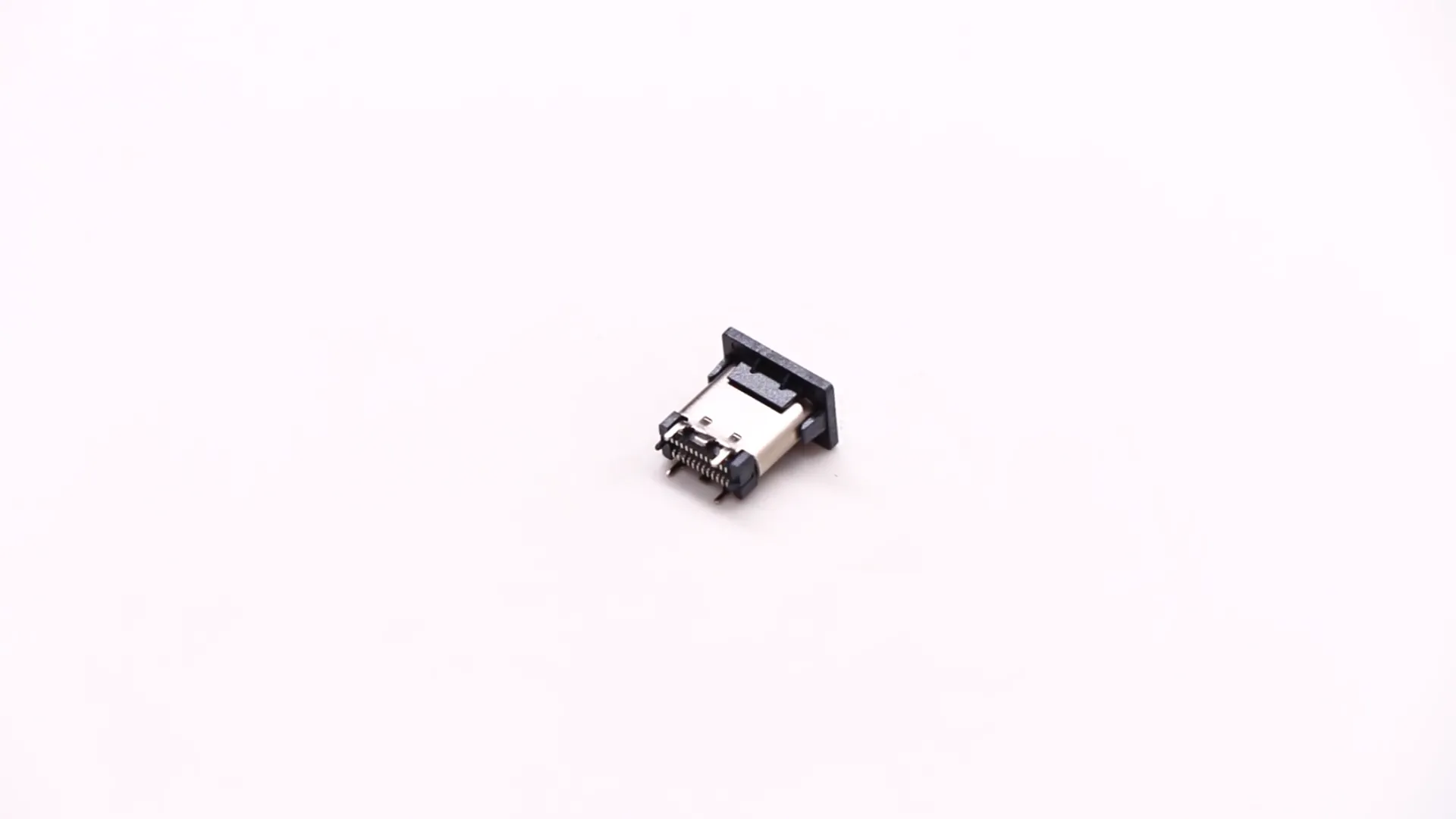 USB 3.0 Type C Video: USB 3.0 Type C Female Vertical SMT Connector, 24 Pin PCB Mount
