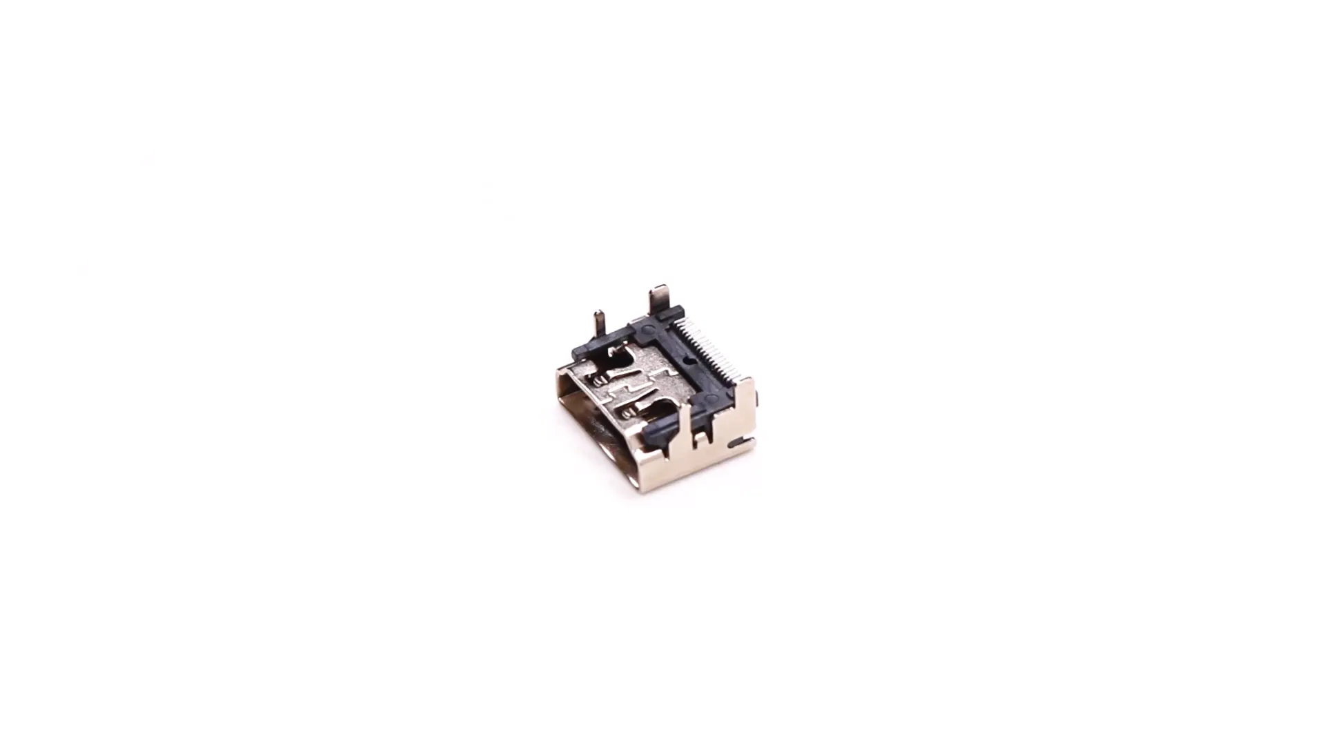 HDMI Connector Video: HDMI SMT Female Connector for PCB Mount