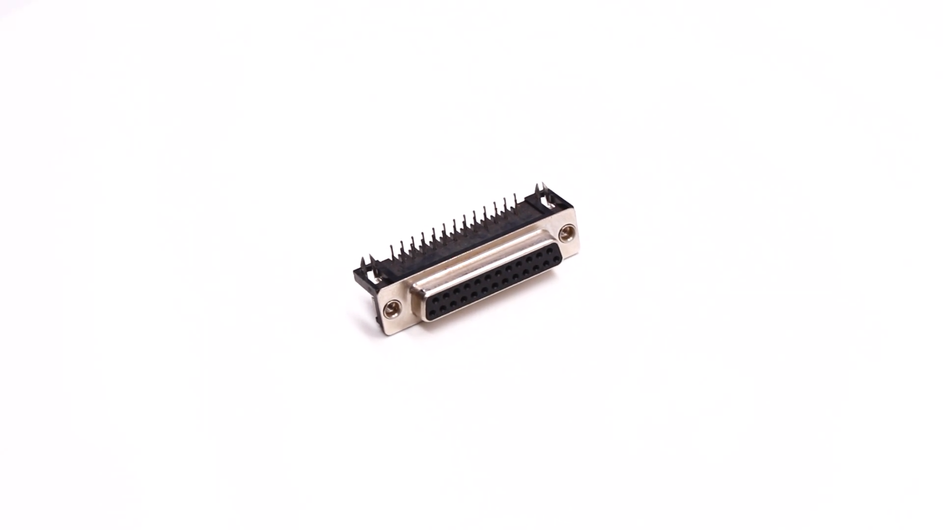 D-sub 25 Pin Video: D-sub25 Socket D R/A PCB Mounting 25 Way