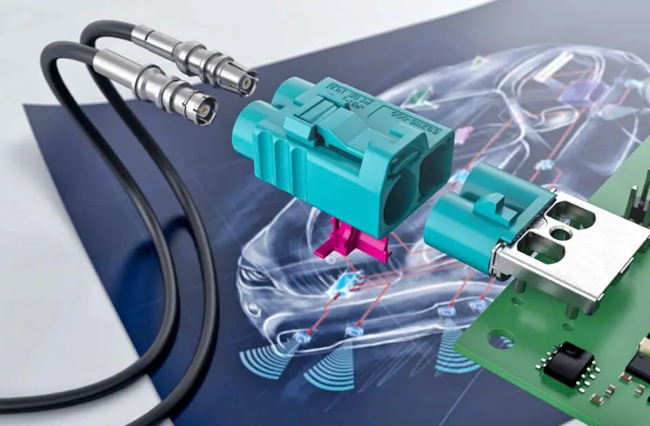 Discover the Power of Fakra Connectors: Revolutionizing Your Connectivity Needs!