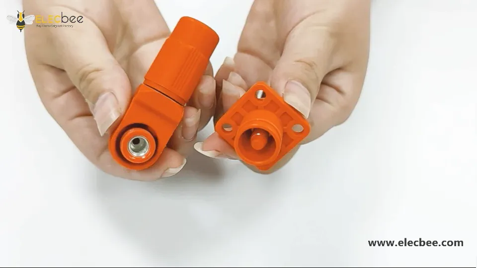 Do you know the installation of HV connector?