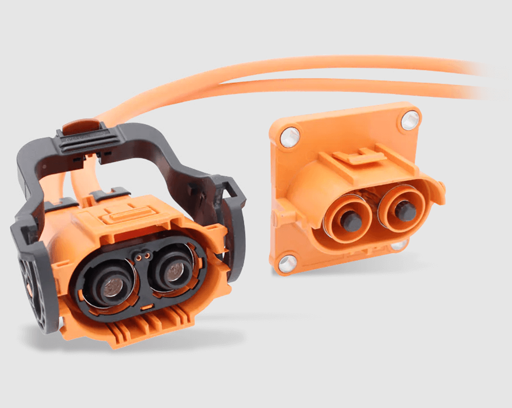 The working principle and realization of high voltage interlock