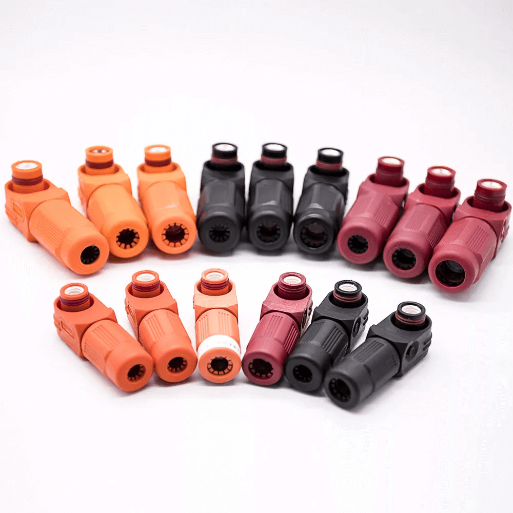 Design of energy storage connector