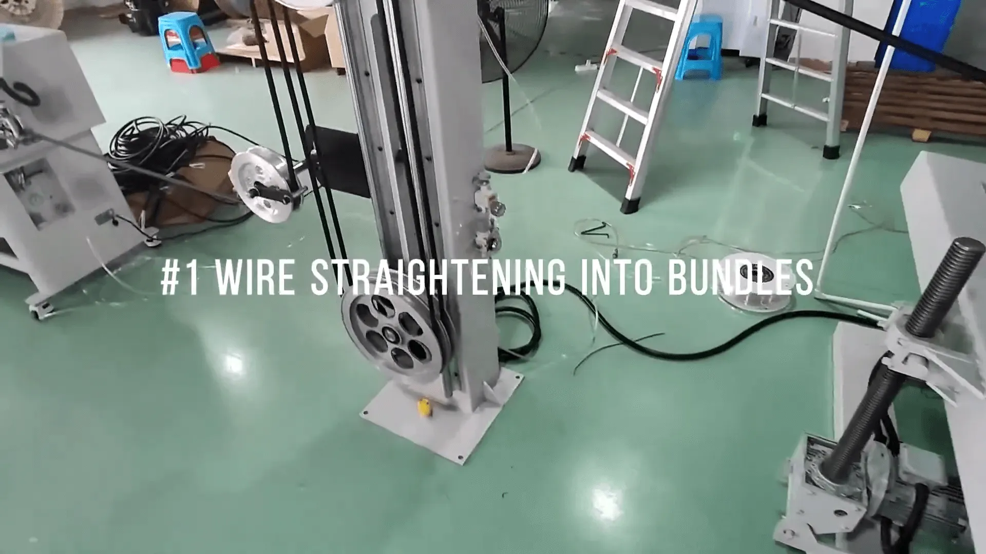 EV Charger Connector Production Flow