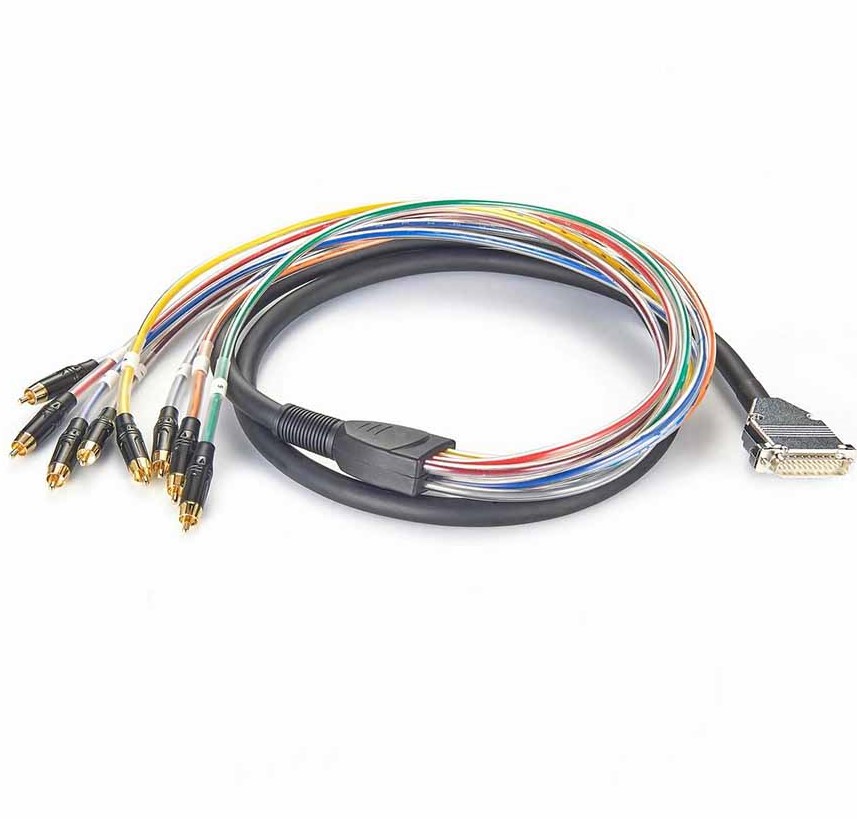 What Size Wires are Used with D-Sub Connectors?