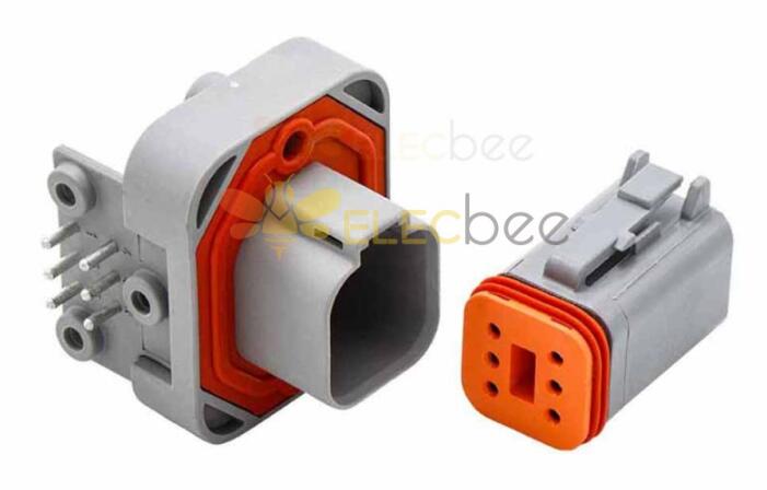 What are Deutsch connectors?