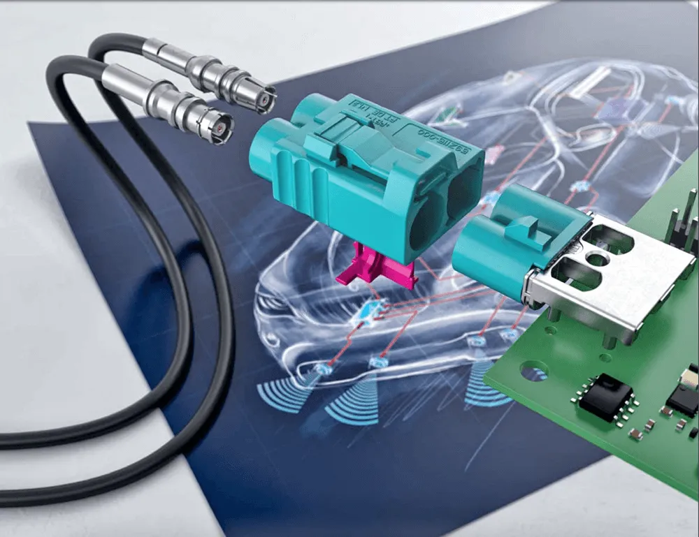 Applications and Features of Fakra Connectors